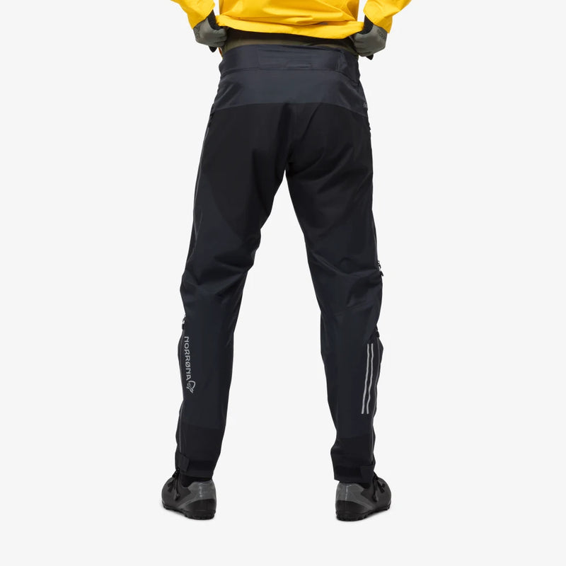 Norrona Fjora Dri1 Waterproof Pants - Caviar Black - SALE
