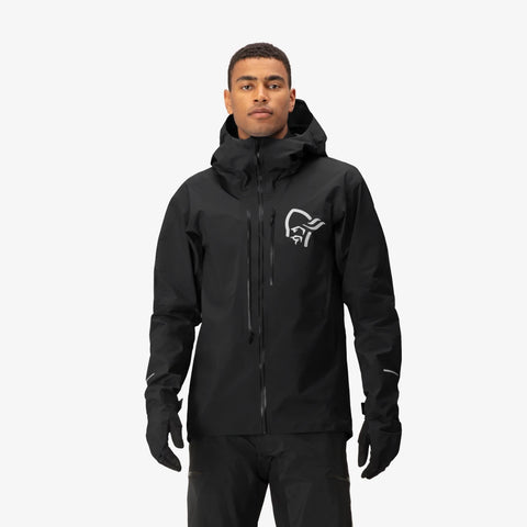 Norrona Fjora Gore-Tex Pro Jacket - Caviar Black - SALE