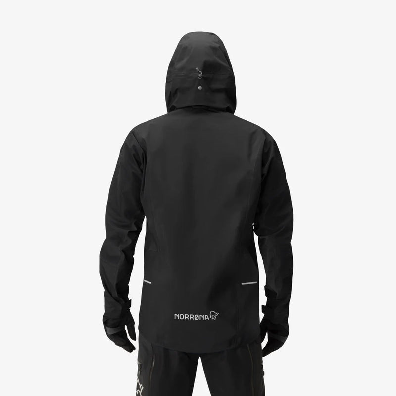 Norrona Fjora Gore-Tex Pro Jacket - Caviar Black - SALE