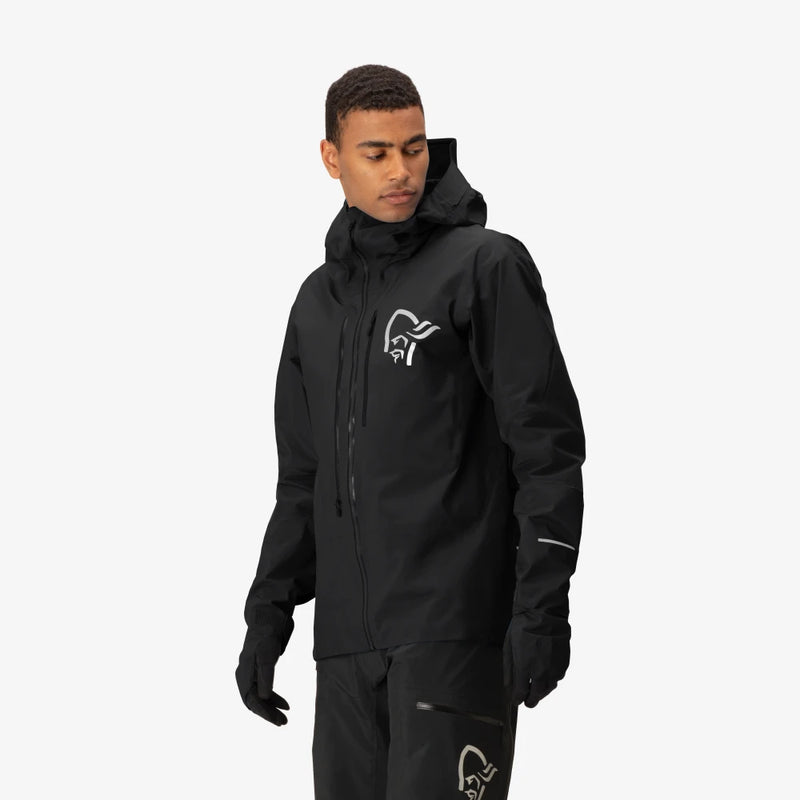 Norrona Fjora Gore-Tex Pro Jacket - Caviar Black - SALE