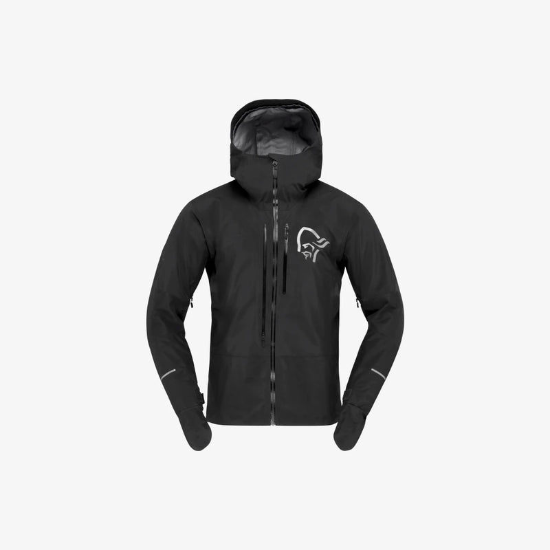 Norrona Fjora Gore-Tex Pro Jacket - Caviar Black - SALE