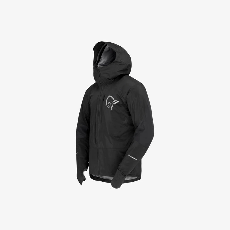 Norrona Fjora Gore-Tex Pro Jacket - Caviar Black - SALE