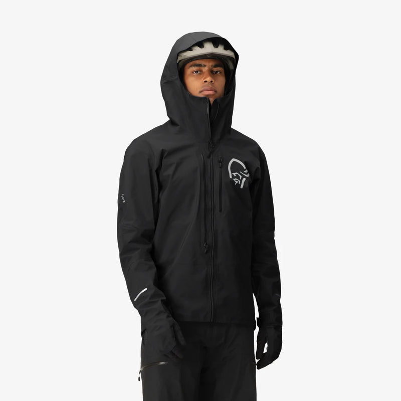 Norrona Fjora Gore-Tex Pro Jacket - Caviar Black - SALE