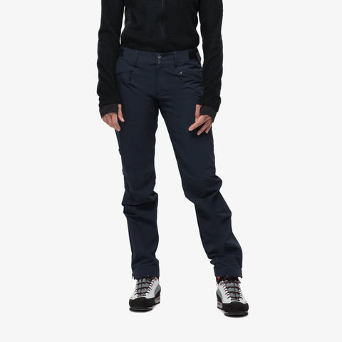 Norrona Women Falketind Flex1 Pant - Caviar Black - SS25