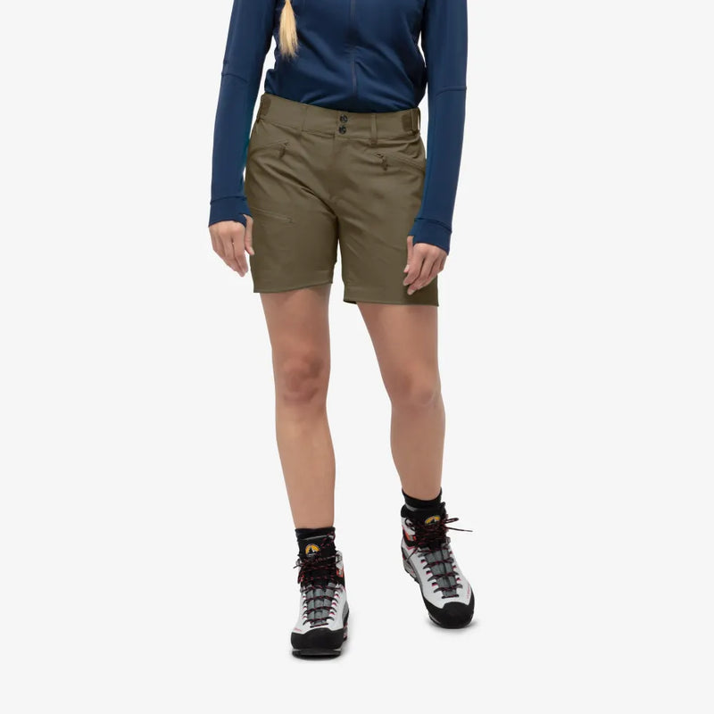 Norrona Women Falketind Flex1 Shorts - Olive Night - SALE