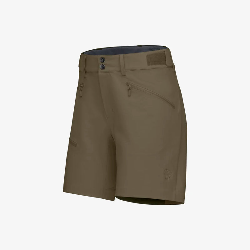 Norrona Women Falketind Flex1 Shorts - Olive Night - SALE