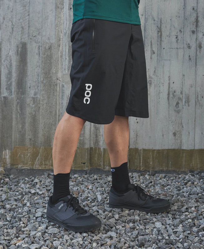 POC Bastion Waterproof Shorts - Uranium Black