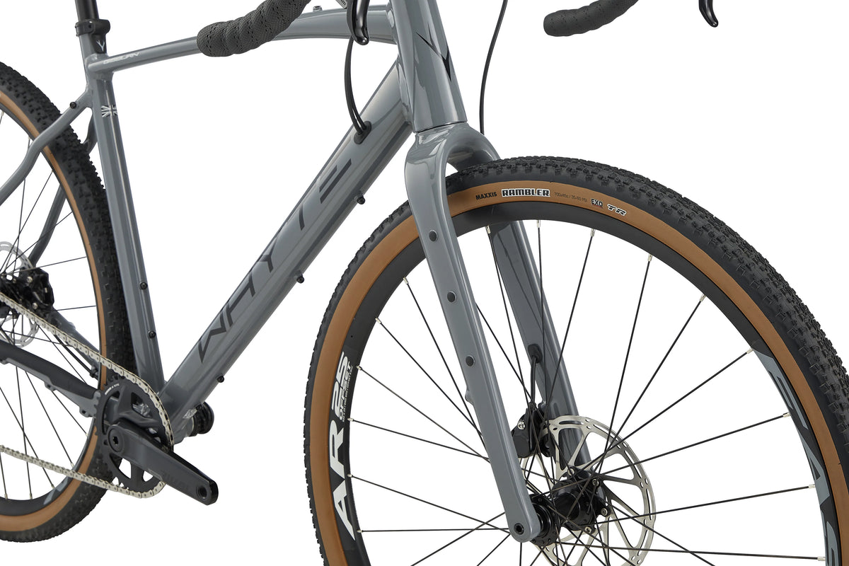 Whyte Gisburn Gravel Bike - Grey - SALE
