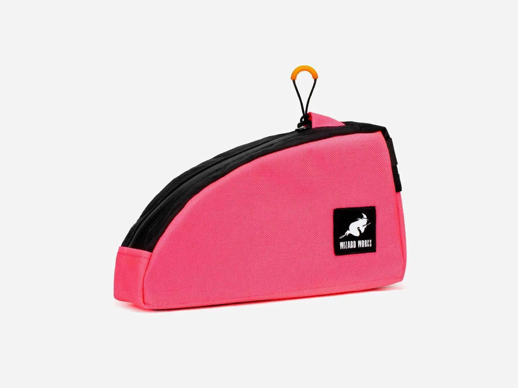 Wizard Works Go-Go Top Tube Bag - Regular - Fluro Pink