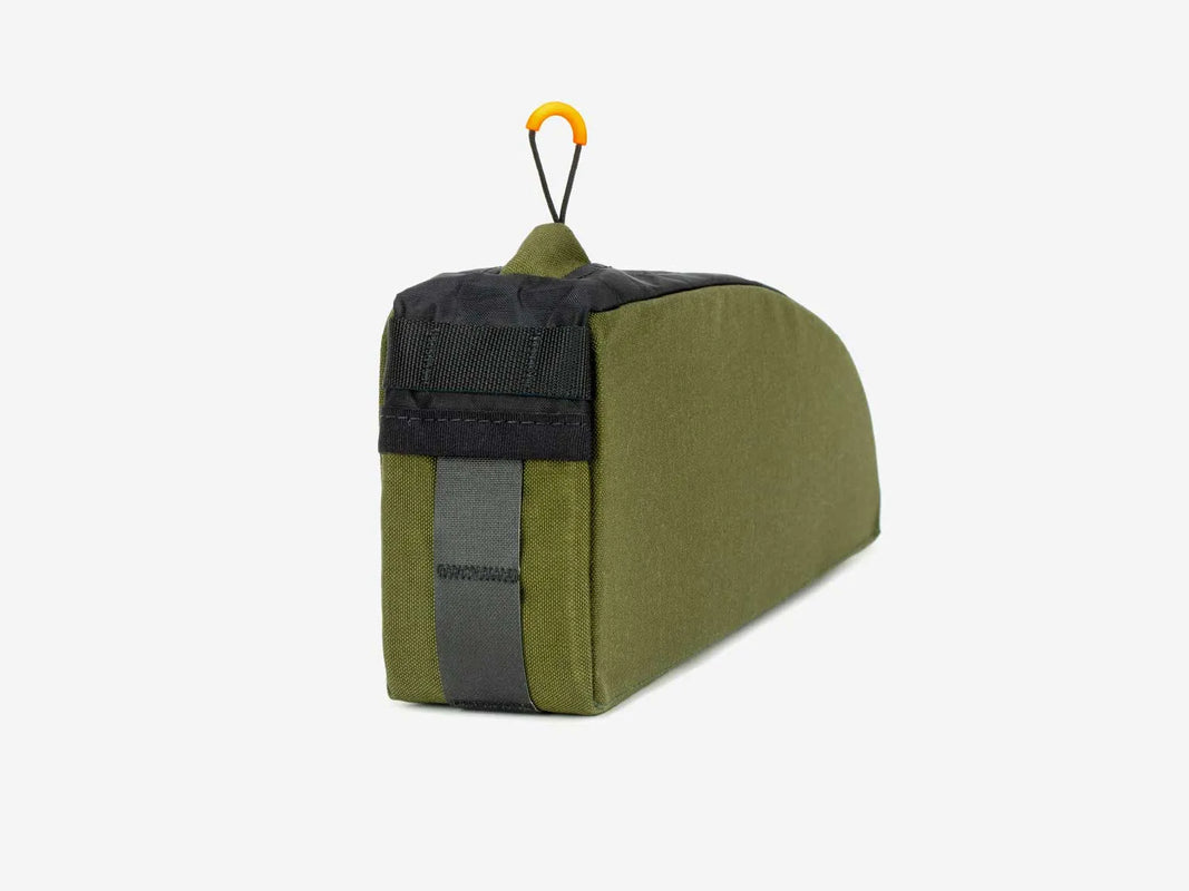 Wizard Works Go-Go Top Tube Bag - Medium (1L) - Olive