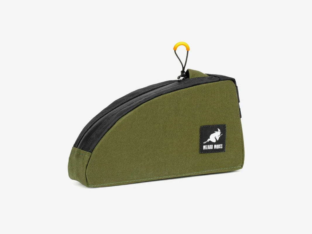 Wizard Works Go-Go Top Tube Bag - Medium (1L) - Olive