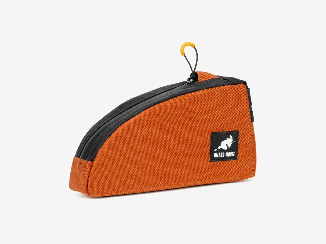 Wizard Works Go-Go Top Tube Bag - Medium (1L) - Rust - SALE