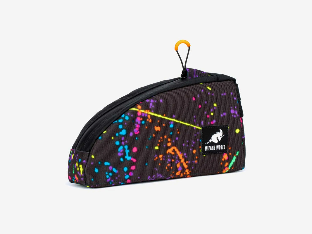 Wizard Works Go-Go Top Tube Bag - Medium (1L) - Splatter