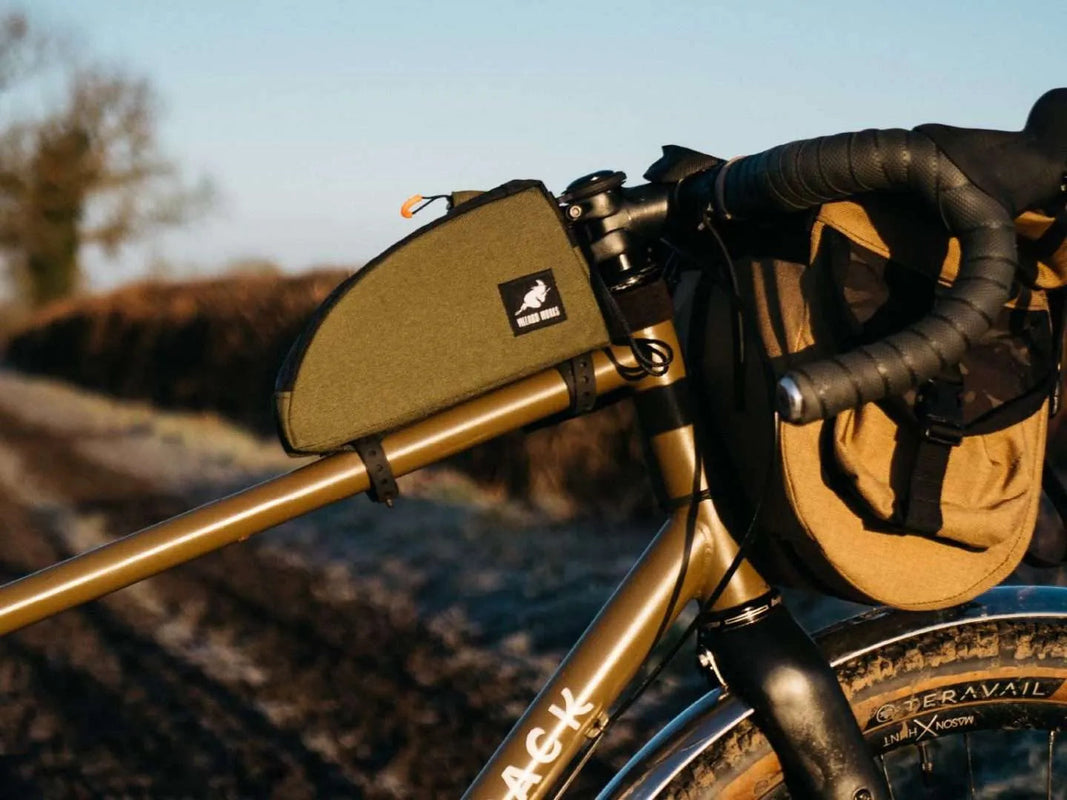 Wizard Works Go-Go Top Tube Bag - Medium (1L) - Olive