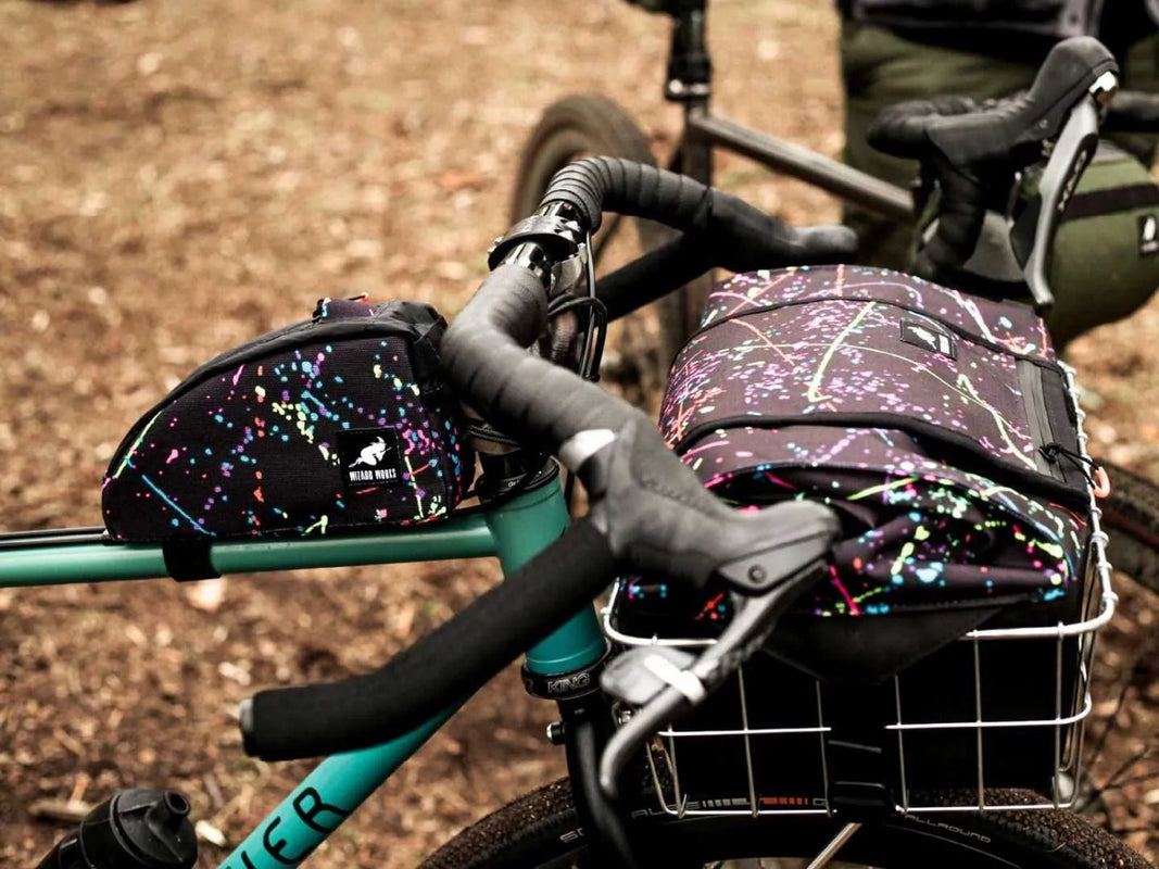 Wizard Works Go-Go Top Tube Bag - Medium (1L) - Olive