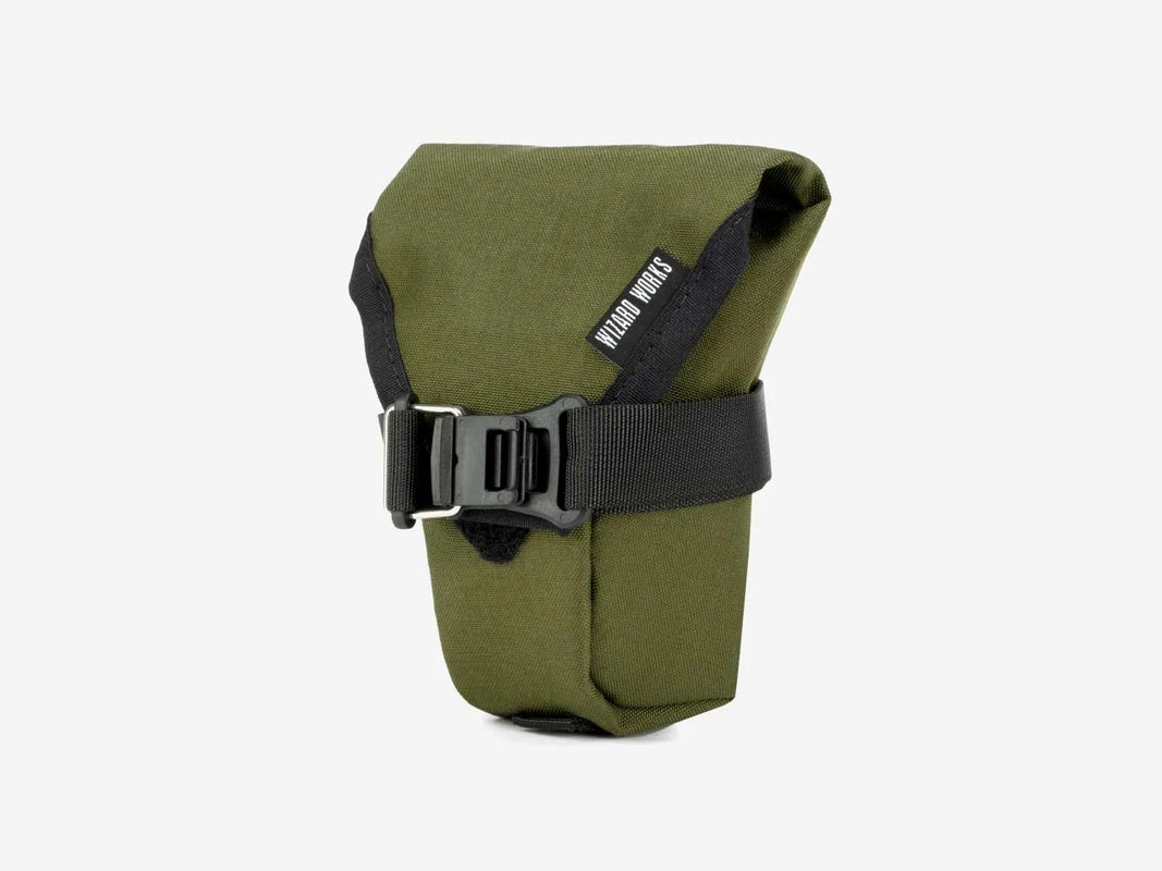 Wizard Works - Teeny Houdini Saddle Bag - Olive