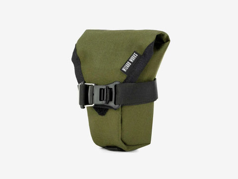 Wizard Works - Teeny Houdini Saddle Bag - Olive