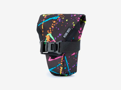 Wizard Works - Teeny Houdini Saddle Bag - Splatter