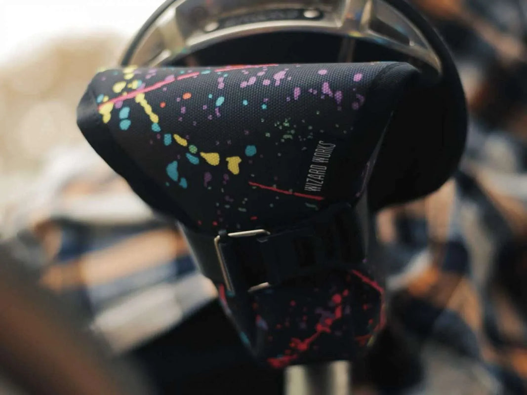 Wizard Works - Teeny Houdini Saddle Bag - Splatter
