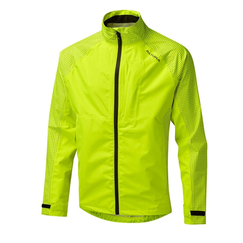 Altura Nightvision Storm Waterproof Jacket - Hi Viz Yellow - AW24