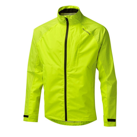 Altura Nightvision Storm Waterproof Jacket - Hi Viz Yellow