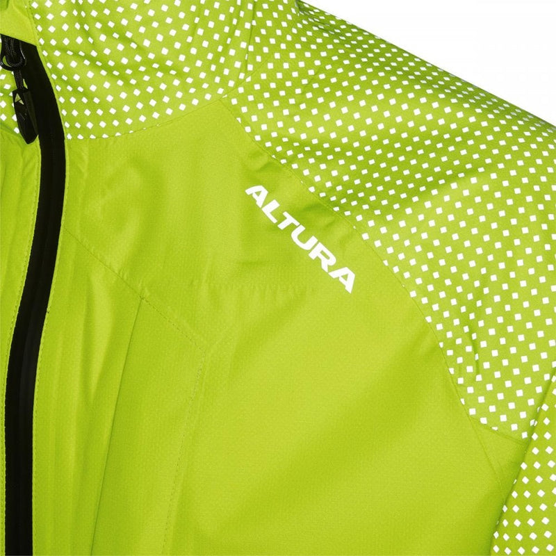 Altura Nightvision Storm Waterproof Jacket - Hi Viz Yellow