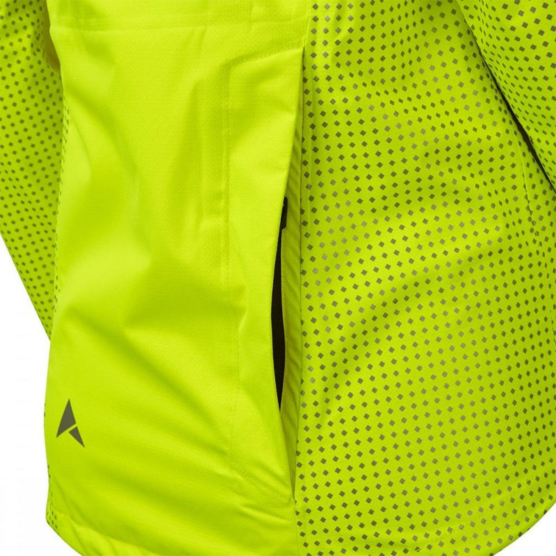 Altura Women's Nightvision Storm Waterproof Jacket - Hi Viz Yellow