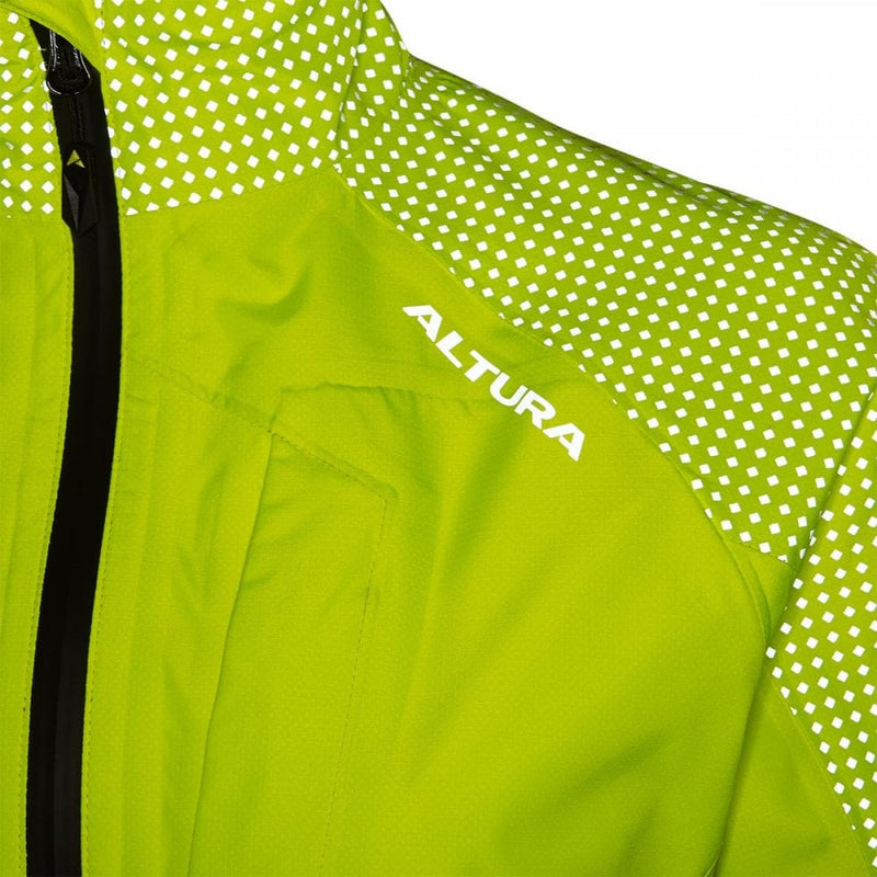 Altura Women's Nightvision Storm Waterproof Jacket - Hi Viz Yellow