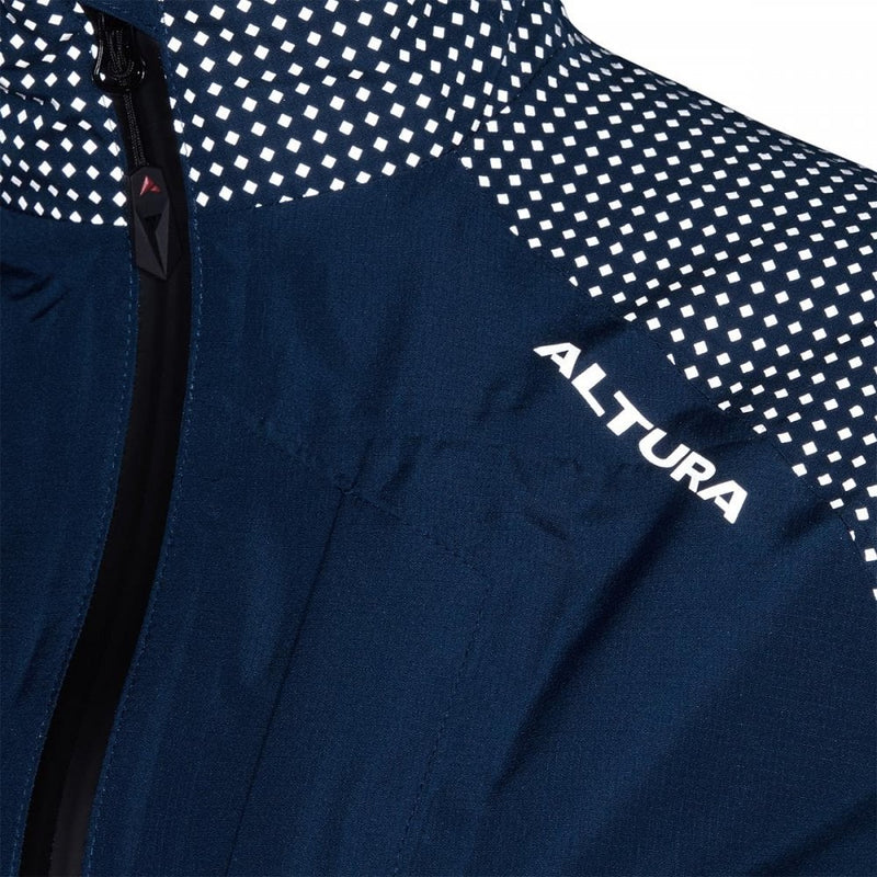 Altura Women's Nightvision Storm Waterproof Jacket - Navy