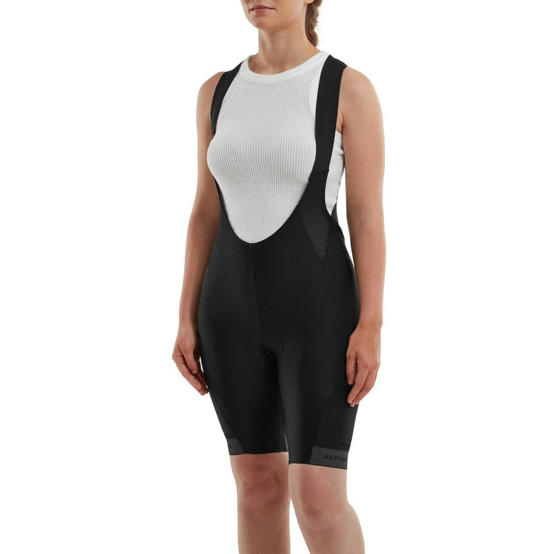 Altura Women's Progel Plus Cargo Bib Shorts - Black - AW25