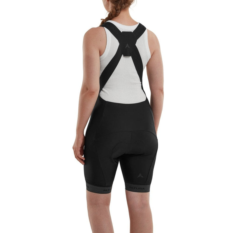 Altura Women's Progel Plus Cargo Bib Shorts - Black - AW25