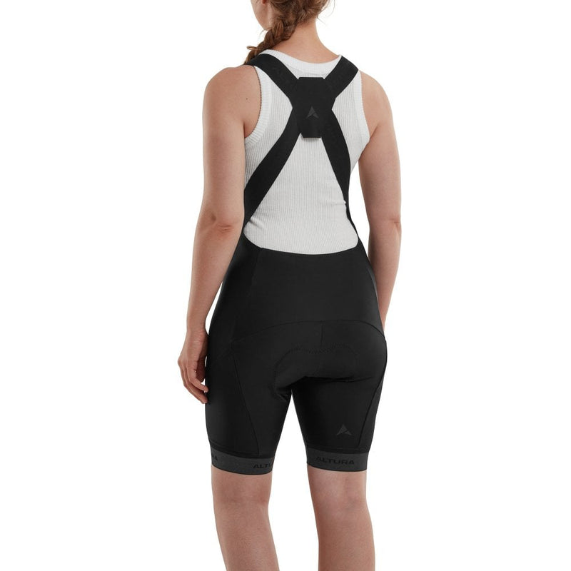 Altura Women's Progel Plus Cargo Bib Shorts - Black