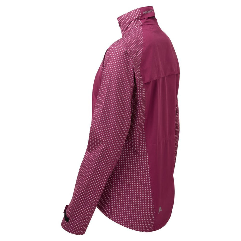 Altura Women's Nightvision Storm Waterproof Jacket - Berry - AW24